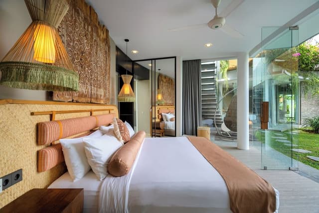Luxury Villa, 4 Bedrooms, Private Pool, Garden View