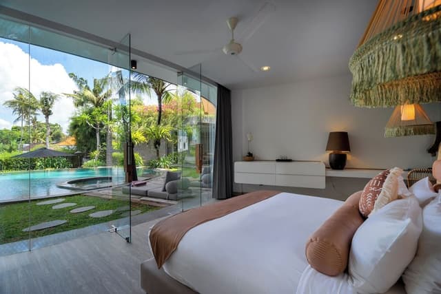 Luxury Villa, 4 Bedrooms, Private Pool, Garden View