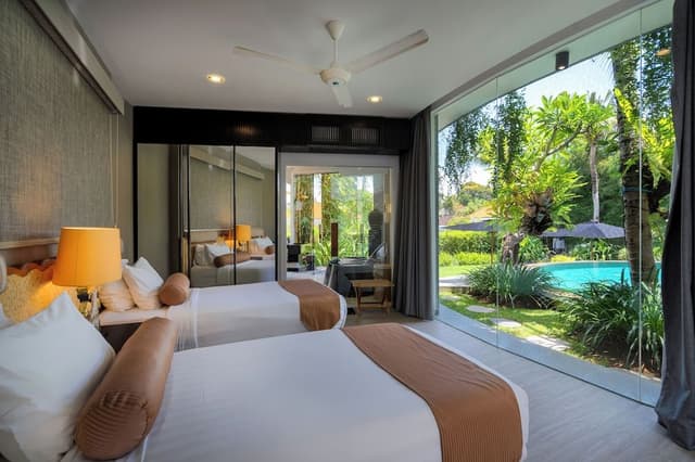Luxury Villa, 4 Bedrooms, Private Pool, Garden View