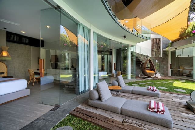 Luxury Villa, 4 Bedrooms, Private Pool, Garden View