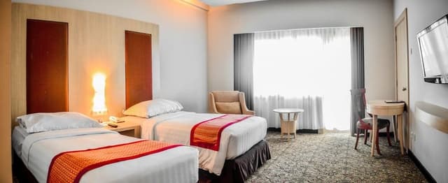 Deluxe Twin Room, Beachside