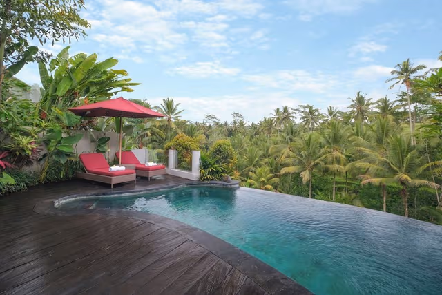 One Bedroom Presidential Rice Terrace Pool Villa