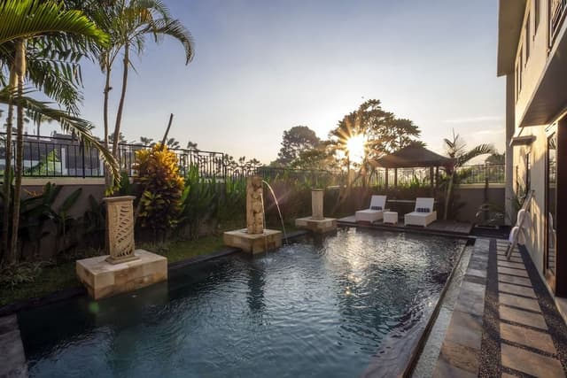 Villa, 4 Bedrooms, Private Pool