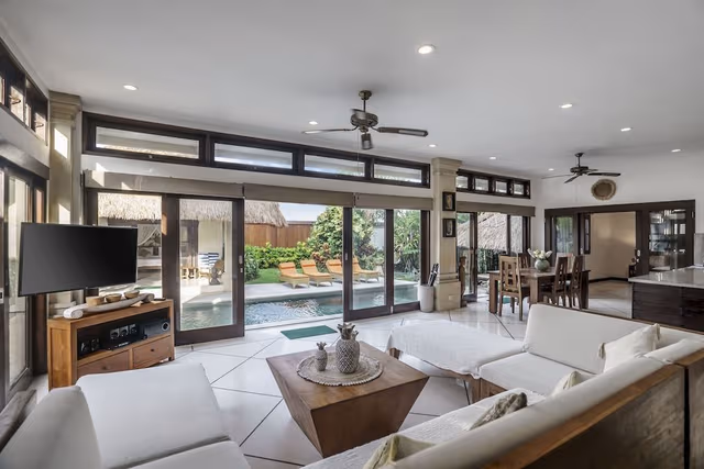 Deluxe Villa, 4 Bedrooms, Private Pool, Garden View