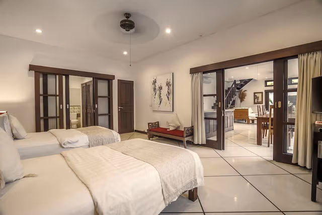 Deluxe Villa, 4 Bedrooms, Private Pool, Garden View
