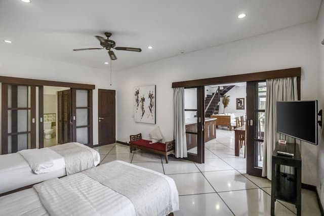 Deluxe Villa, 4 Bedrooms, Private Pool, Garden View