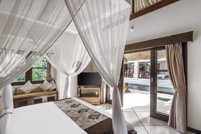 Deluxe Villa, 4 Bedrooms, Private Pool, Garden View