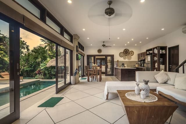 Deluxe Villa, 4 Bedrooms, Private Pool, Garden View