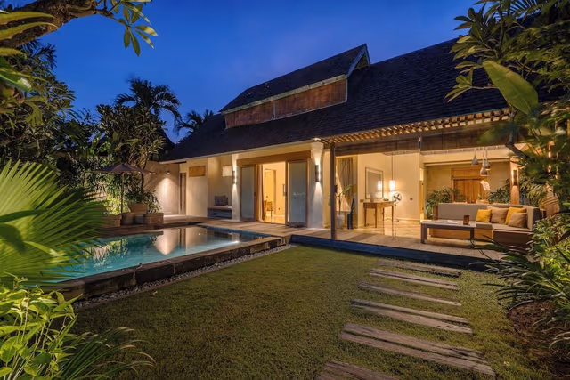 Villa, 1 Bedroom, Private Pool