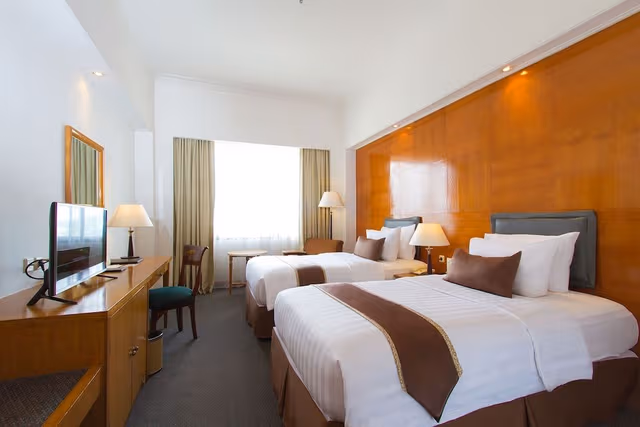 Deluxe Twin Room