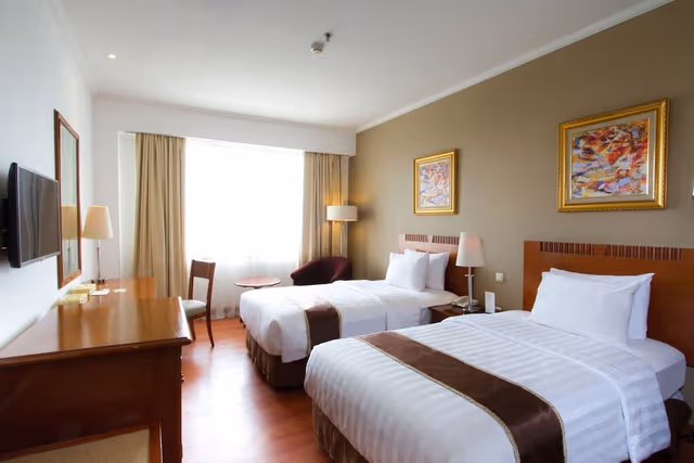 Deluxe Twin Room