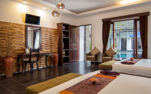 Premium Family Room with Pool Access and Free Benefits