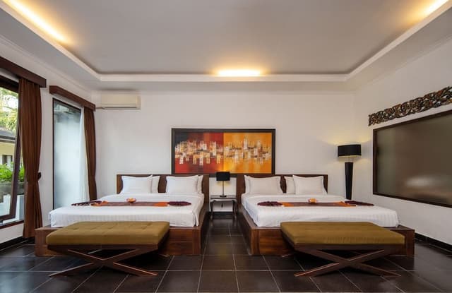 Premium Family Room with Pool Access and Free Benefits