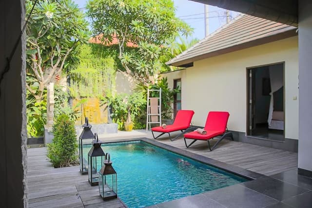 One-Bedroom Villa with Private Pool