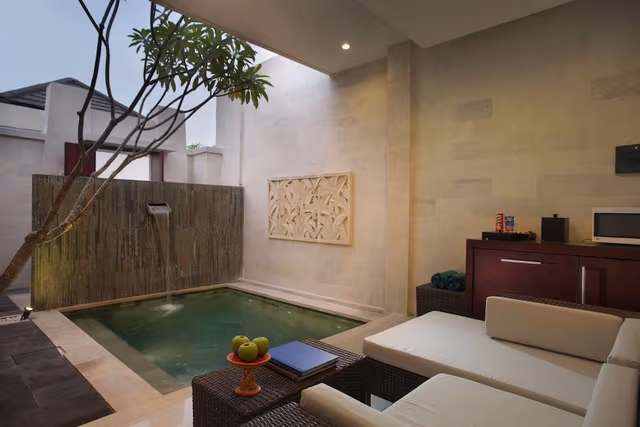 Villa, 1 Bedroom, Private Pool