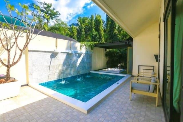 Villa, 1 King Bed, Terrace (Plunge pool)