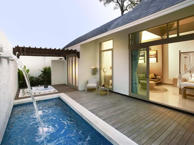 Villa, 1 King Bed, Terrace (Plunge pool)