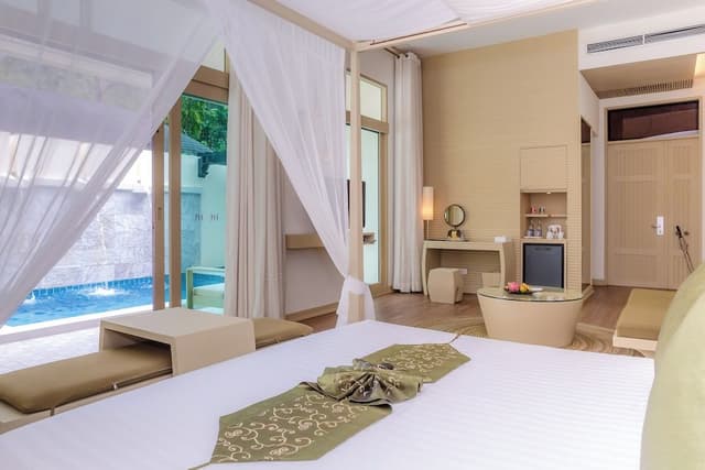 Villa, 1 King Bed, Terrace (Plunge pool)