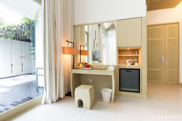 Villa, 1 King Bed, Terrace (Plunge pool)