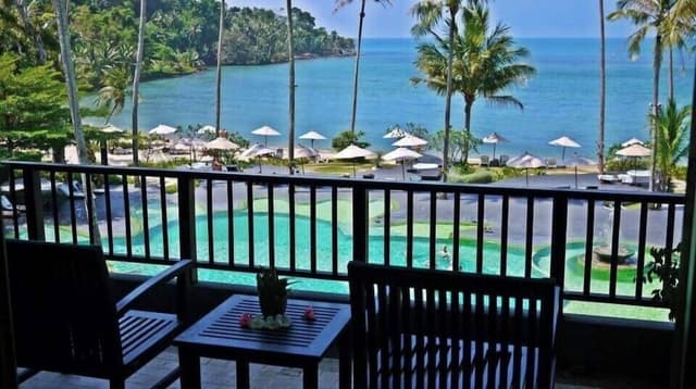 Deluxe Room, 1 King Bed, Ocean View