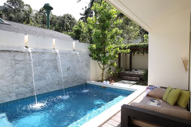 Villa, 1 King Bed, Terrace (Plunge pool)