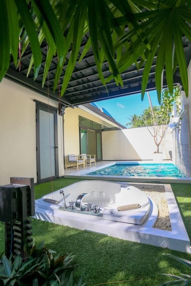 Villa, 1 King Bed, Terrace (Plunge pool)