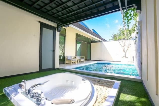 Villa, 1 King Bed, Terrace (Plunge pool)