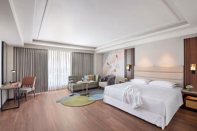 Executive Room, 1 King Bed