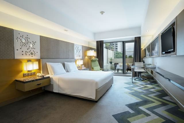 Room, 1 King Bed, Terrace