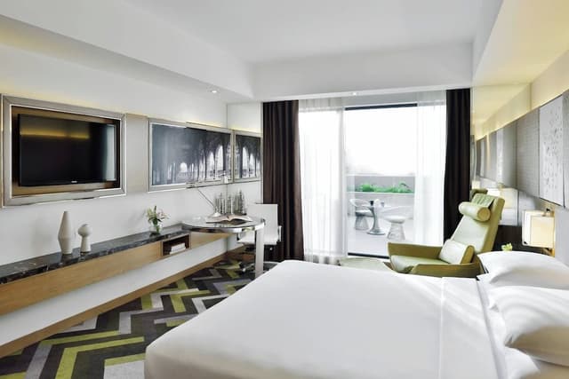 Room, 1 King Bed, Terrace