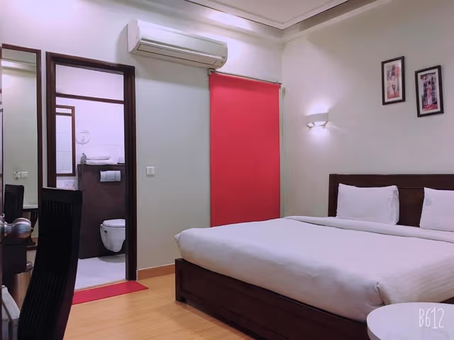 Deluxe Double Room