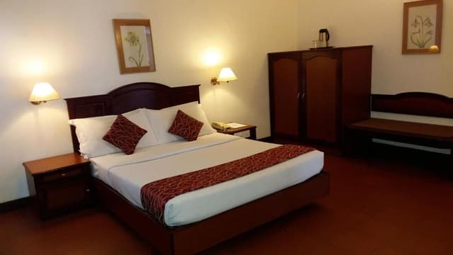 Double Room with Mountain View