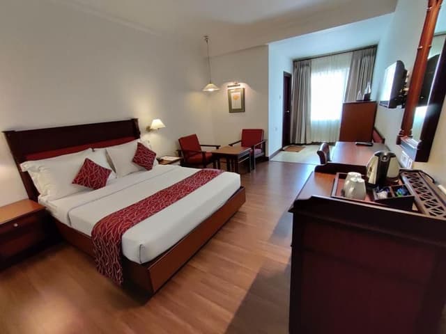 Double Room with Mountain View