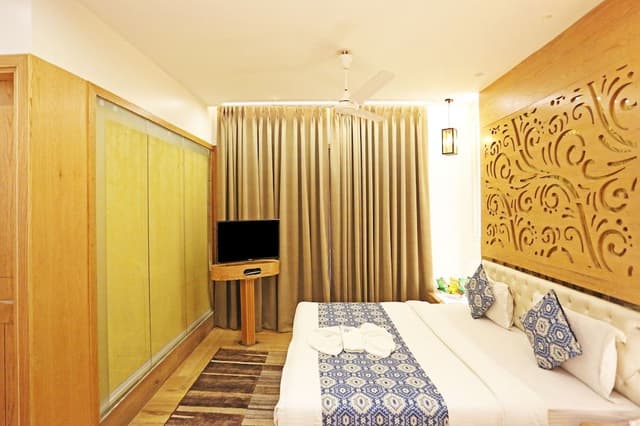Junior Room, 1 Double Bed