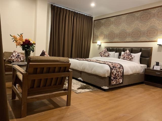 Luxury Double Room, 1 King Bed