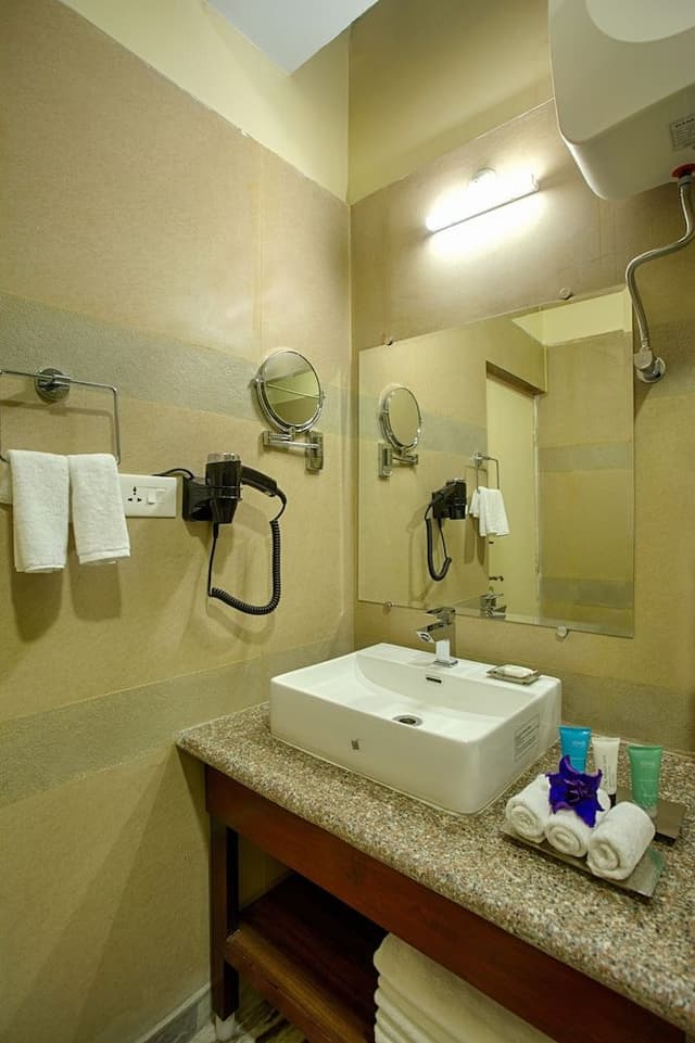 Deluxe Double Room, 1 King Bed, Mountain View