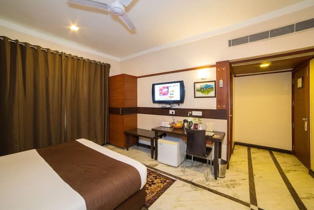 Comfort Room, 1 Double Bed
