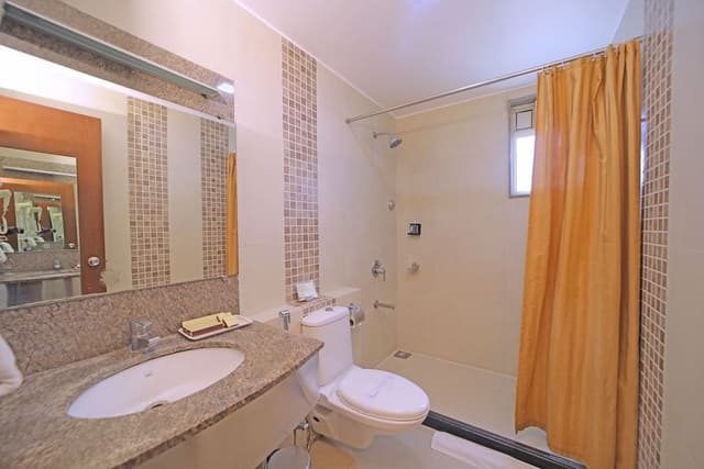 Comfort Room, 1 Double Bed