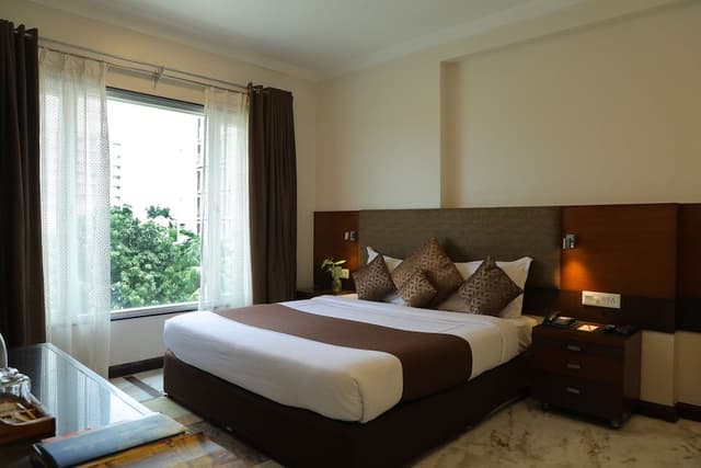 Comfort Room, 1 Double Bed