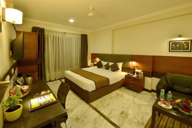 Comfort Room, 1 Double Bed