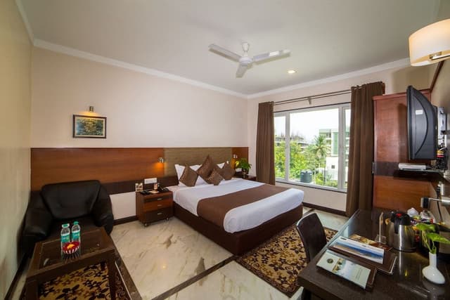 Comfort Room, 1 Double Bed