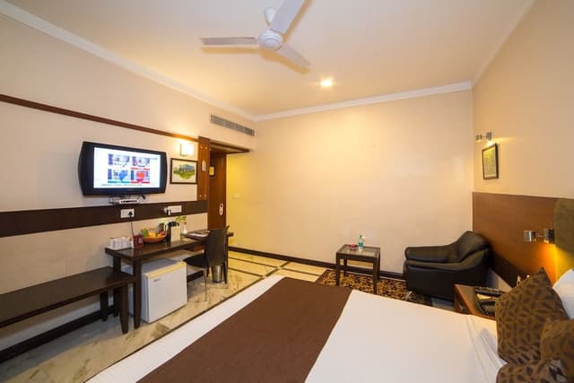 Comfort Room, 1 Double Bed