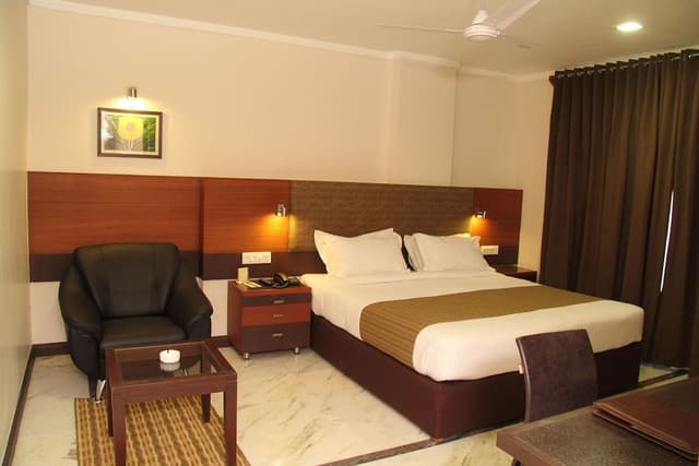 Comfort Room, 1 Double Bed