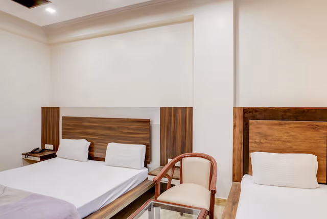 Deluxe Triple Bed Room