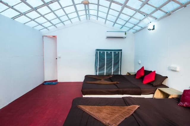 Cottage, 2 Double Beds, Sea View