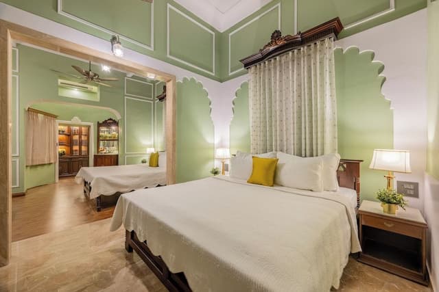 Superior Room with Full day use of Car with Chauffer and Complimentary Airport Pick Up