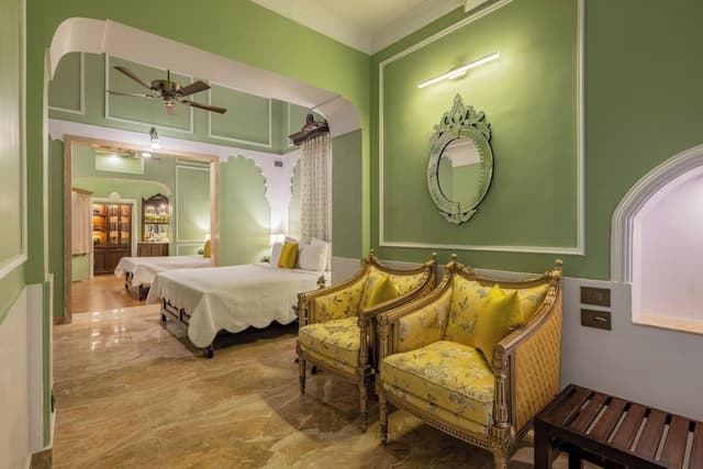 Superior Room with Full day use of Car with Chauffer and Complimentary Airport Pick Up