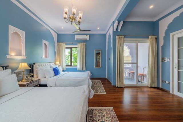 Superior Room with Full day use of Car with Chauffer and Complimentary Airport Pick Up