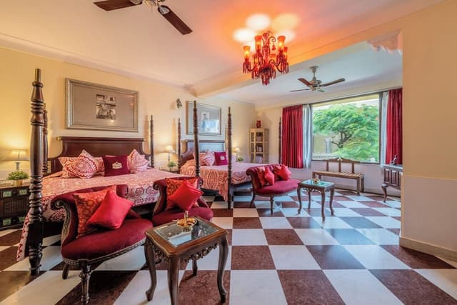 Superior Room with Full day use of Car with Chauffer and Complimentary Airport Pick Up