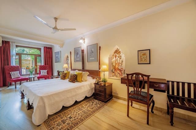Deluxe Room with Complimentary Airport Pick up